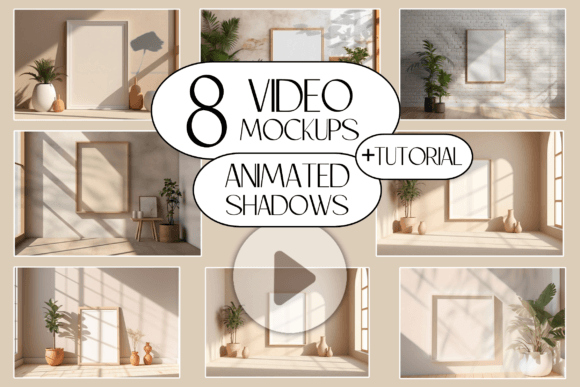 Download Frame Mockup Video Bundle PSD Mockup MP4 - Psd mockup Collection
