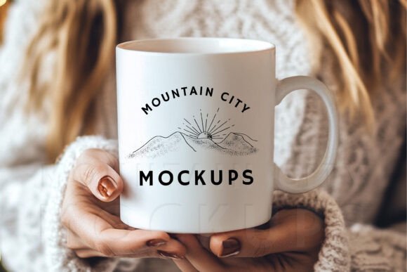 Download 11oz Mug Mockup, Christmas Mug Mockup - Christmas mug mockup Collection